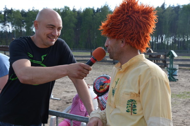 W harmonii z końmi (zdjęcia)