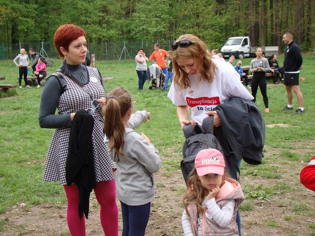 Transplantacja to życie, a bieg to zdrowie (zdjęcia i film)