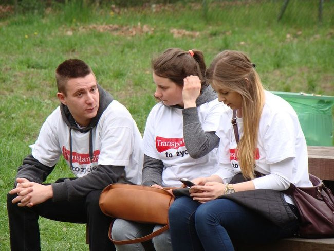 Transplantacja to życie, a bieg to zdrowie (zdjęcia i film)