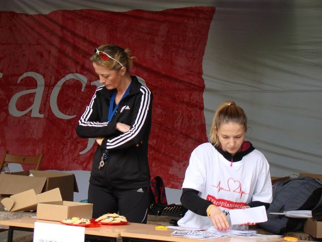 Transplantacja to życie, a bieg to zdrowie (zdjęcia i film)