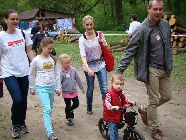 Transplantacja to życie, a bieg to zdrowie (zdjęcia i film)