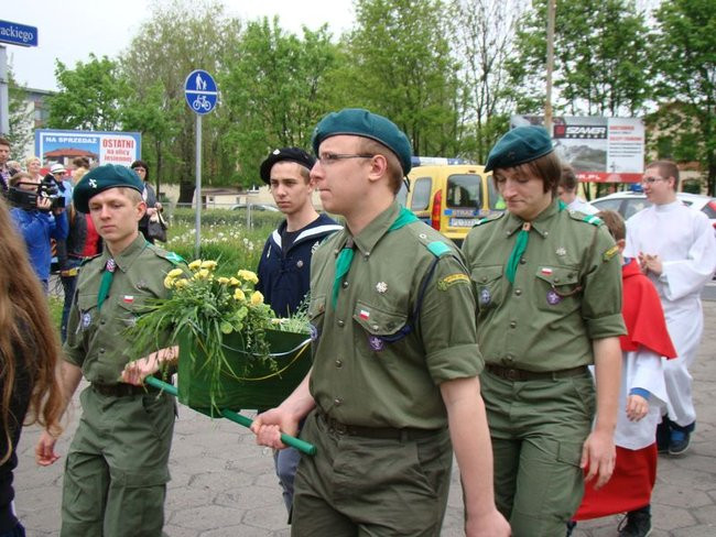 Balony z SMS-ami do nieba (zdjęcia)