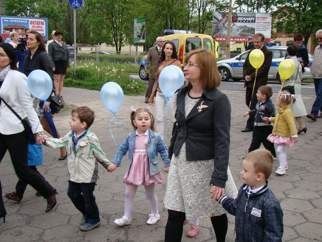 Balony z SMS-ami do nieba (zdjęcia)