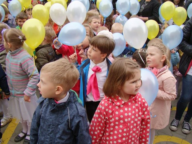 Balony z SMS-ami do nieba (zdjęcia)