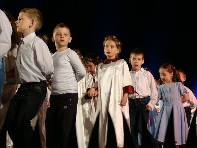 Balony z SMS-ami do nieba (zdjęcia)