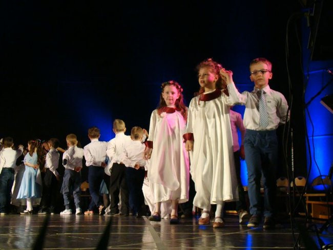 Balony z SMS-ami do nieba (zdjęcia)