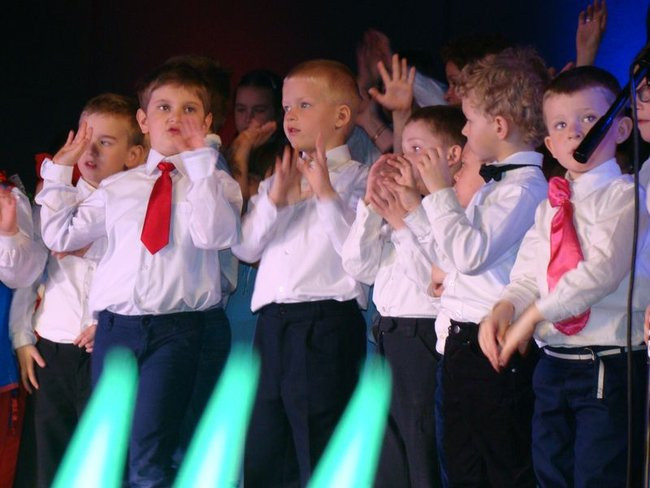 Balony z SMS-ami do nieba (zdjęcia)