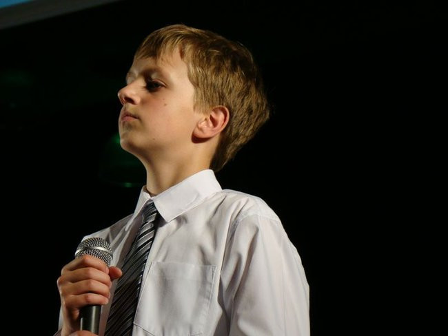 Balony z SMS-ami do nieba (zdjęcia)