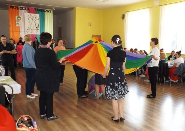 Taneczny przegląd w Kąkolewie (zdjęcia)