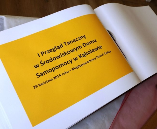 Taneczny przegląd w Kąkolewie (zdjęcia)