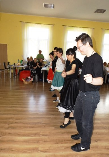 Taneczny przegląd w Kąkolewie (zdjęcia)