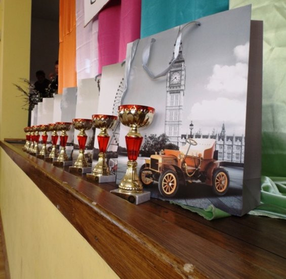 Taneczny przegląd w Kąkolewie (zdjęcia)