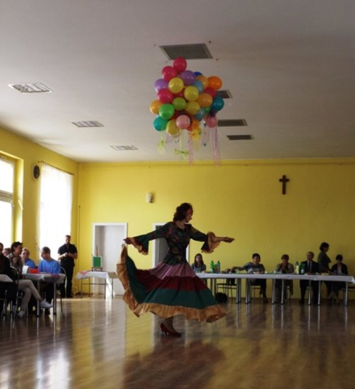 Taneczny przegląd w Kąkolewie (zdjęcia)