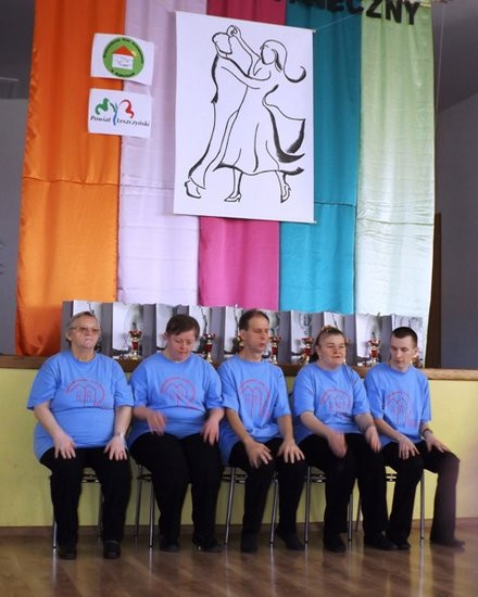 Taneczny przegląd w Kąkolewie (zdjęcia)