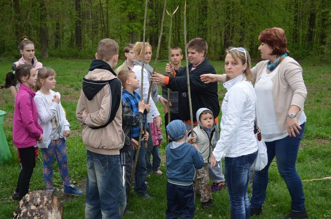 Zajączek Stowarzyszenia ECHO (zdjęcia)