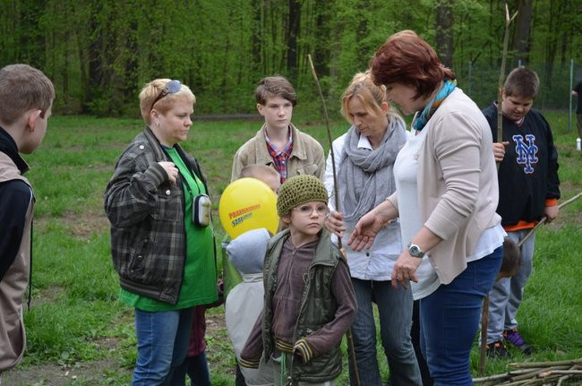 Zajączek Stowarzyszenia ECHO (zdjęcia)