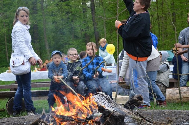 Zajączek Stowarzyszenia ECHO (zdjęcia)