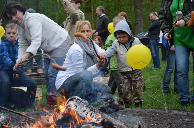 Zajączek Stowarzyszenia ECHO (zdjęcia)