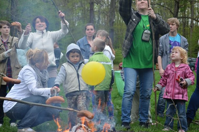 Zajączek Stowarzyszenia ECHO (zdjęcia)