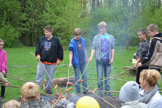 Zajączek Stowarzyszenia ECHO (zdjęcia)