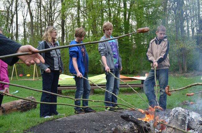 Zajączek Stowarzyszenia ECHO (zdjęcia)