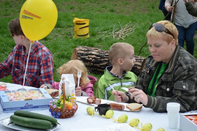 Zajączek Stowarzyszenia ECHO (zdjęcia)