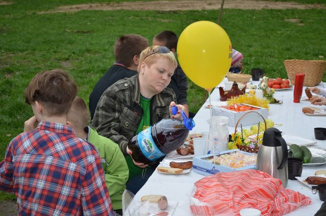 Zajączek Stowarzyszenia ECHO (zdjęcia)