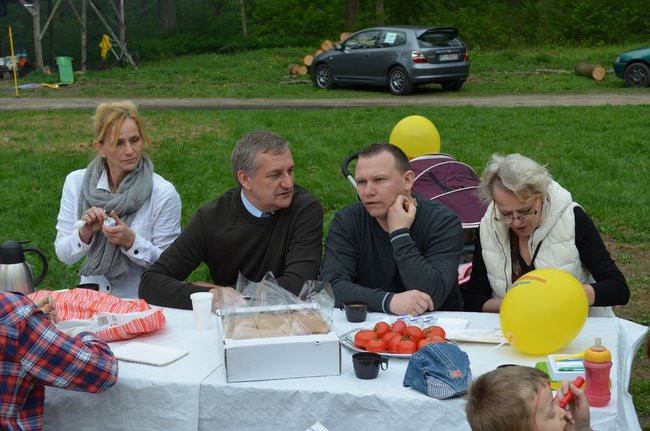 Zajączek Stowarzyszenia ECHO (zdjęcia)