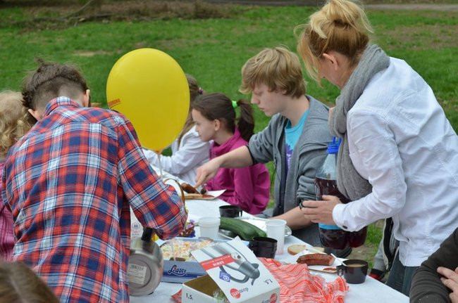 Zajączek Stowarzyszenia ECHO (zdjęcia)