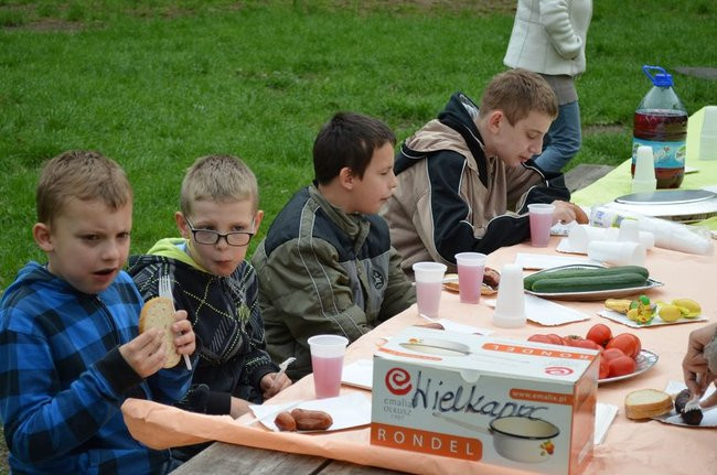 Zajączek Stowarzyszenia ECHO (zdjęcia)