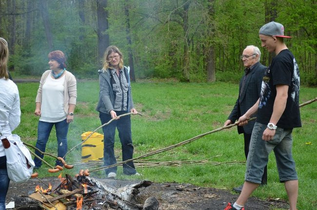 Zajączek Stowarzyszenia ECHO (zdjęcia)