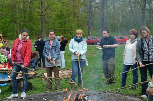 Zajączek Stowarzyszenia ECHO (zdjęcia)