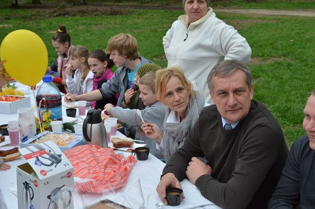 Zajączek Stowarzyszenia ECHO (zdjęcia)