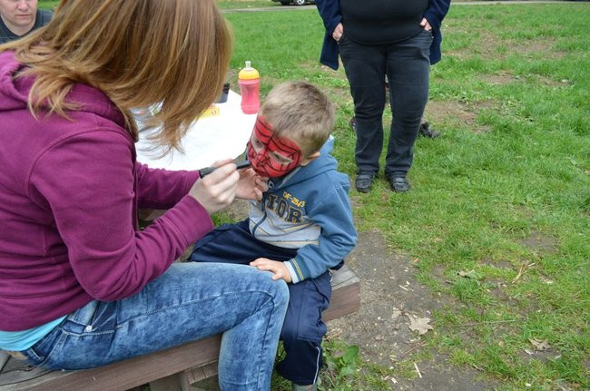 Zajączek Stowarzyszenia ECHO (zdjęcia)