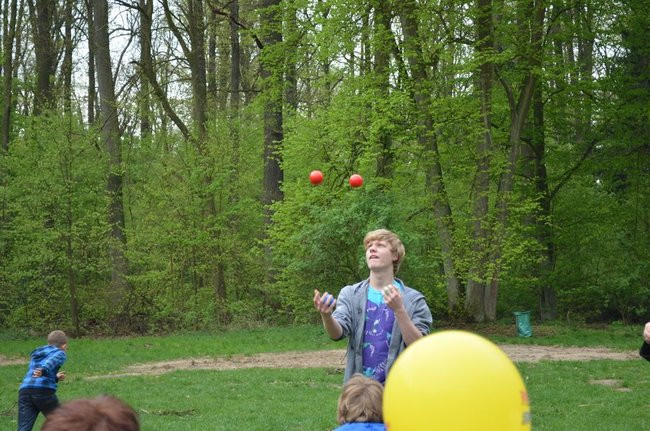 Zajączek Stowarzyszenia ECHO (zdjęcia)