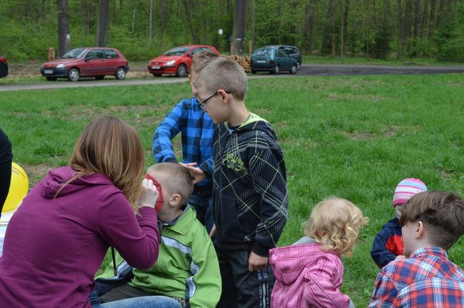 Zajączek Stowarzyszenia ECHO (zdjęcia)