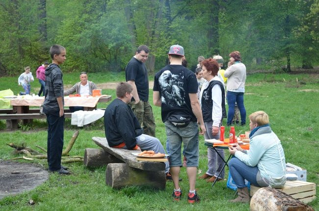 Zajączek Stowarzyszenia ECHO (zdjęcia)