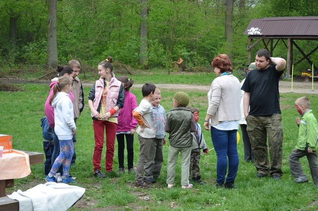 Zajączek Stowarzyszenia ECHO (zdjęcia)