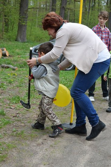 Zajączek Stowarzyszenia ECHO (zdjęcia)