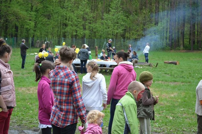 Zajączek Stowarzyszenia ECHO (zdjęcia)