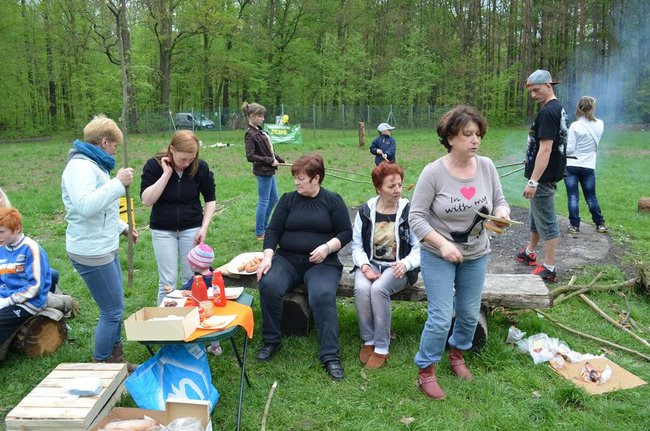 Zajączek Stowarzyszenia ECHO (zdjęcia)