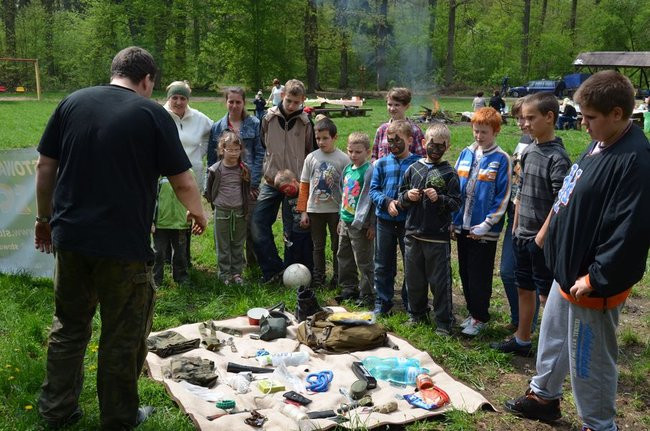Zajączek Stowarzyszenia ECHO (zdjęcia)