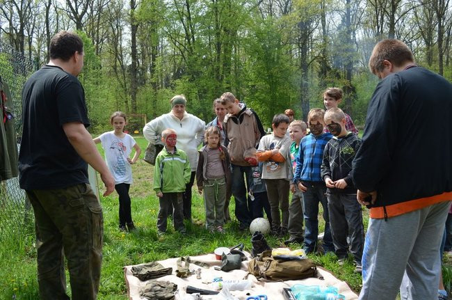 Zajączek Stowarzyszenia ECHO (zdjęcia)