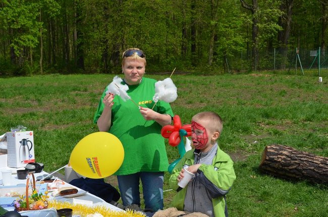 Zajączek Stowarzyszenia ECHO (zdjęcia)