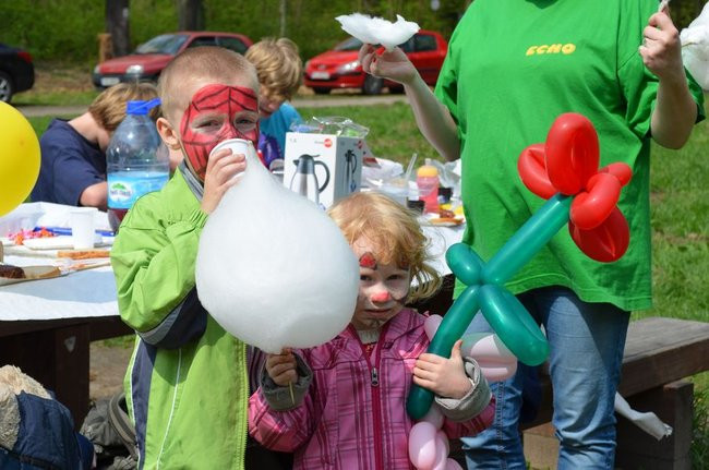 Zajączek Stowarzyszenia ECHO (zdjęcia)