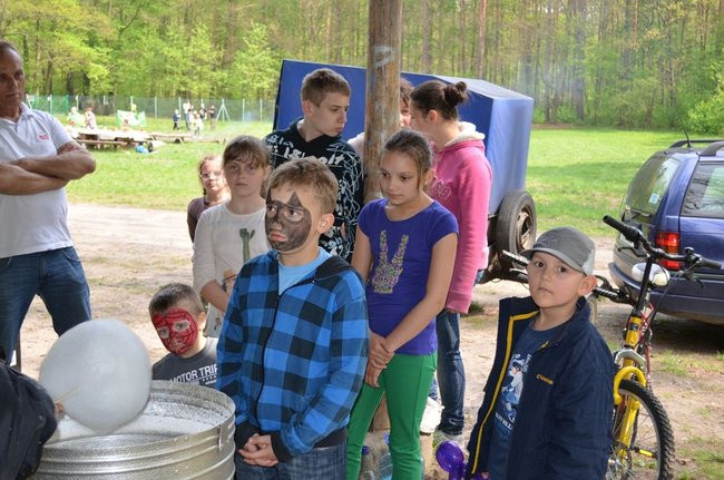 Zajączek Stowarzyszenia ECHO (zdjęcia)