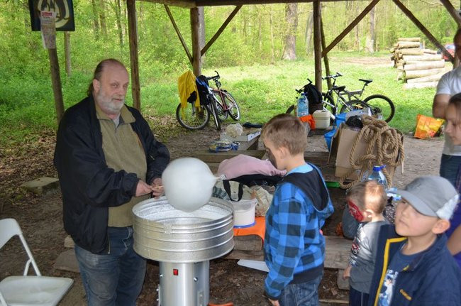 Zajączek Stowarzyszenia ECHO (zdjęcia)