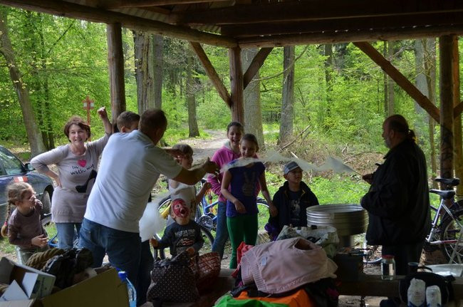 Zajączek Stowarzyszenia ECHO (zdjęcia)