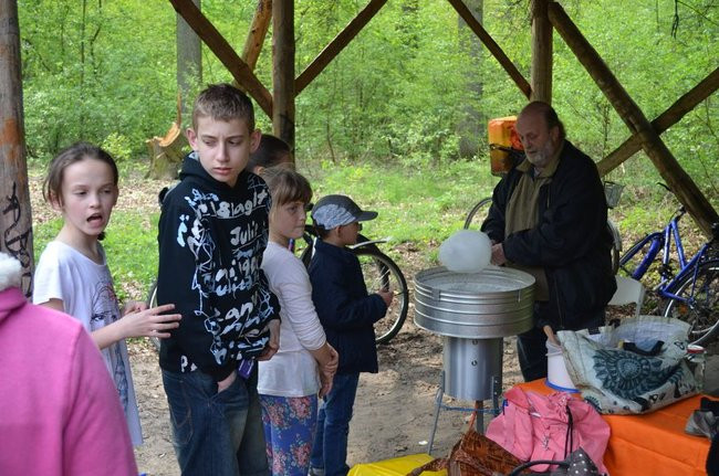 Zajączek Stowarzyszenia ECHO (zdjęcia)