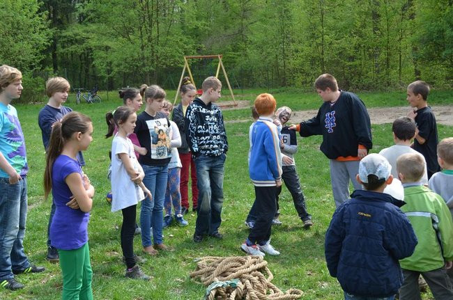 Zajączek Stowarzyszenia ECHO (zdjęcia)